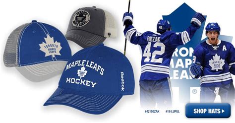 Toronto Maple Leafs Gear - Buy Leafs Apparel, Jerseys, Hats ...