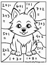 Free Printable Math Coloring Sheets  FREE Hub sketch template