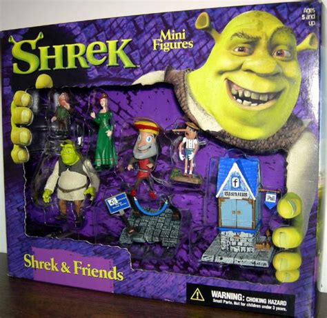 Shrek Friends Mini Figures McFarlane Toys