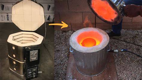 how to build a furnace for melting metal - kobo building