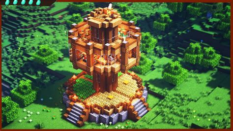 Minecraft: How to build an Ultimate Survival Base | Simple Survival Base Tutorial - YouTube