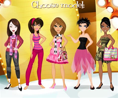 Fashion Star Dress Up games online | Girls games only