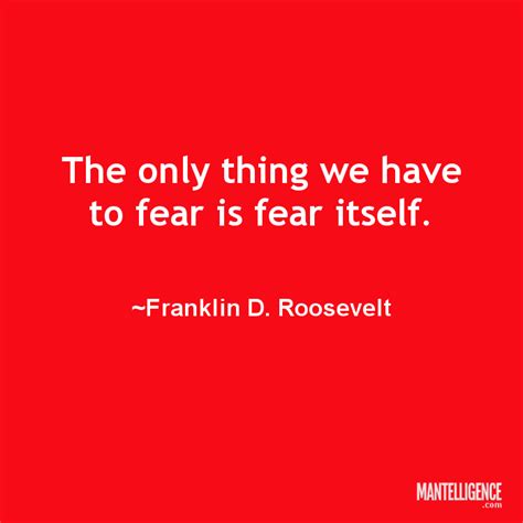 Franklin D Roosevelt Quotes Fear. QuotesGram