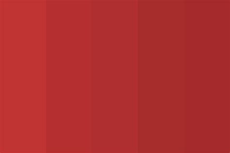 crimson Velvet Color Palette