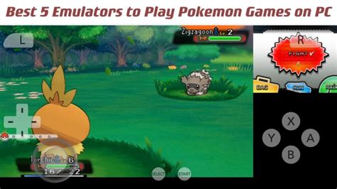 Best 5 Pokemon Emulator for PC with Full Guide