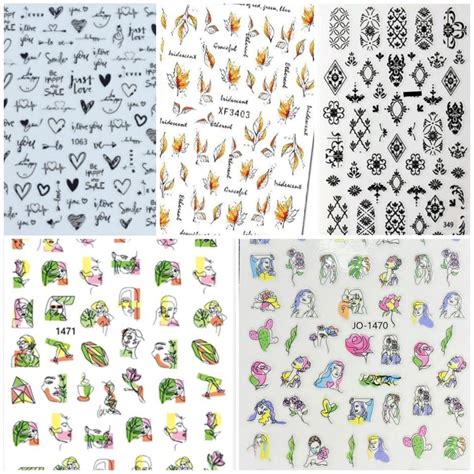 Nail Art Stickers - Self-Adhesive For the Love of Art | Shop Today. Get ...