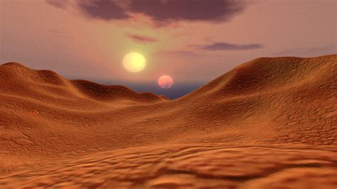 Tatooine Landscape