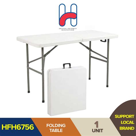 Foldable Dining Table Lazada Bed Study Folding Small Lifetime Laptop Malaysia Weber Portable Gas ...