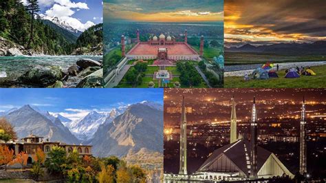 Top 5 Tourist Destinations in Pakistan - Economy.pk