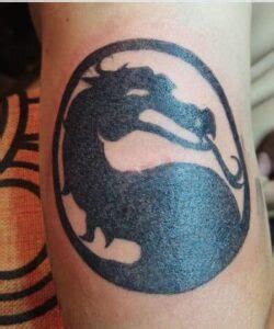 60 Amazing Mortal Kombat Tattoos That Are Eye-catching - Tattoo Twist