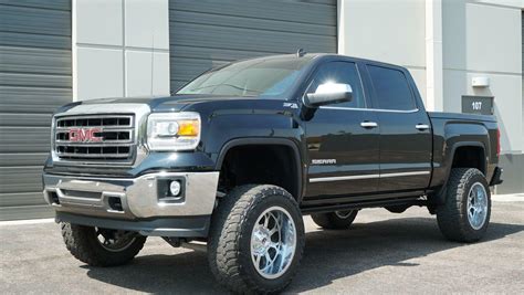 upgraded 2014 GMC Sierra 1500 SLT lifted for sale