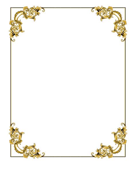 gold frame border png 10 free Cliparts | Download images on Clipground 2024