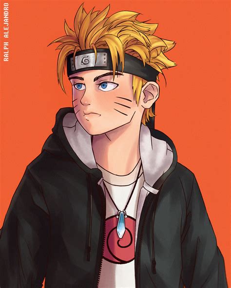 Naruto Uzumaki [Fan Art] by RalphyMakesStuff on DeviantArt