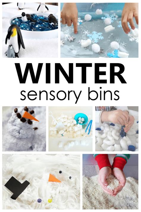 Preschool Winter Theme Activities - Fantastic Fun & Learning