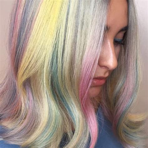 Descubrir 89+ imagen pastel rainbow hair tips - Abzlocal.mx