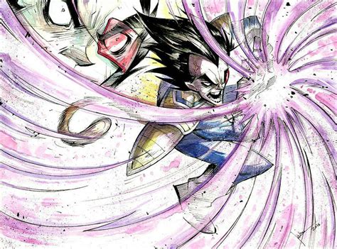 Vegeta's Galick Gun by COLOR-REAPER on DeviantArt