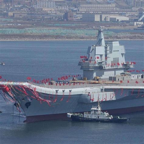 China’s new aircraft carrier the Shandong could confront other nations ...