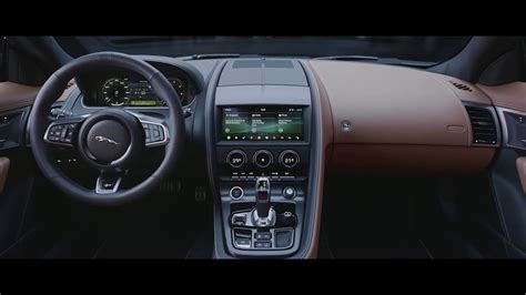 New Jaguar F-TYPE | Interior Design - YouTube