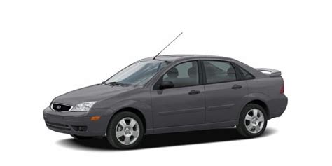 2007 Ford Focus ST 4dr Sedan Specs and Prices