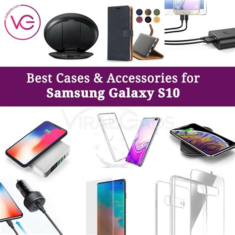 15 Best Accessories and Cases for Samsung Galaxy S10 - Viral Gads