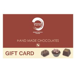 Chocolate Store Gift Card $25 — Order From Chocolate Tales