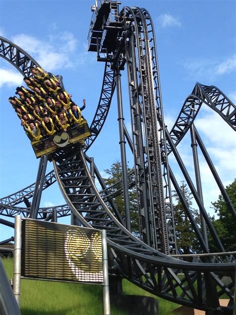 The Smiler at Alton Towers is NOW definitely the best ride there... Get a fast track as the ...