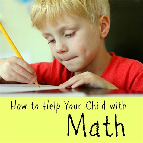 How to Help Your Child with Math – A Nation of Moms