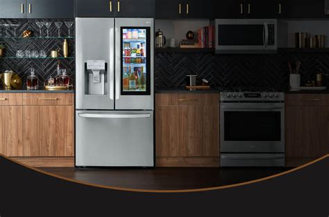 LG InstaView™, a sophisticated and versatile refrigerator - Home Appliances World