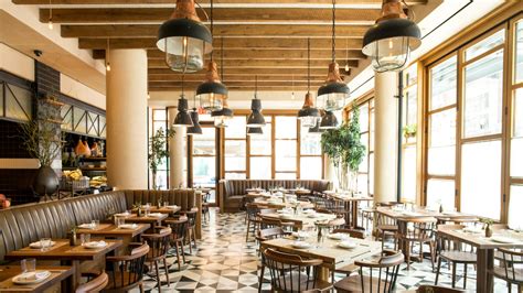 Laurent Tourondel’s Italian-influenced American restaurant has a menu ...