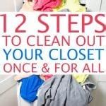 Tackling Clothing Clutter: Confessions of a Clothes Hoarder - Mommy on Purpose