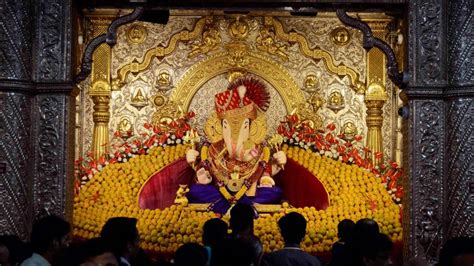 A guide to Pune’s Dagdusheth Halwai Ganpati temple | Condé Nast ...