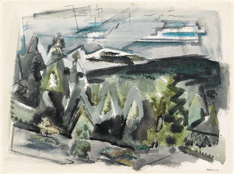 Recently Rediscovered Watercolor by John Marin - Swann Galleries News