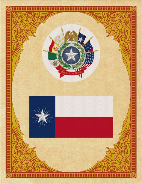 Seal and Flag of Texas by ThaDrummer on DeviantArt