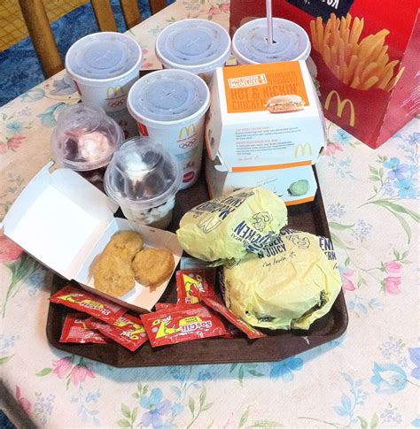 POPCOLOURS: McDonald Family Dinner Box