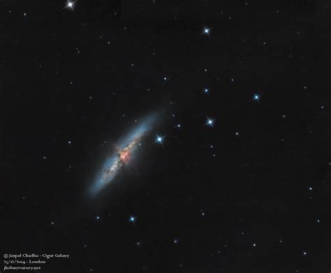 Cigar galaxy | Messier 82 is a starburst galaxy about 12 mil… | Flickr