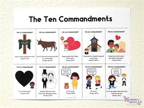 10Th Commandment For Kids | Kids Matttroy