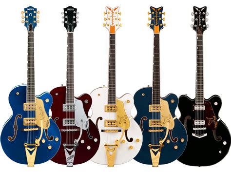 Gretsch unleashes Players Edition hollowbody electrics, Richard Fortus Signature Falcon