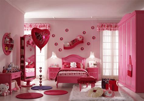 12 pink girls room designs ideas