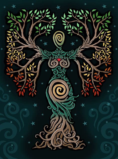 Tree by ORUPSIA.deviantart.com on @DeviantArt | Kelt sanatı, Aborijin ...