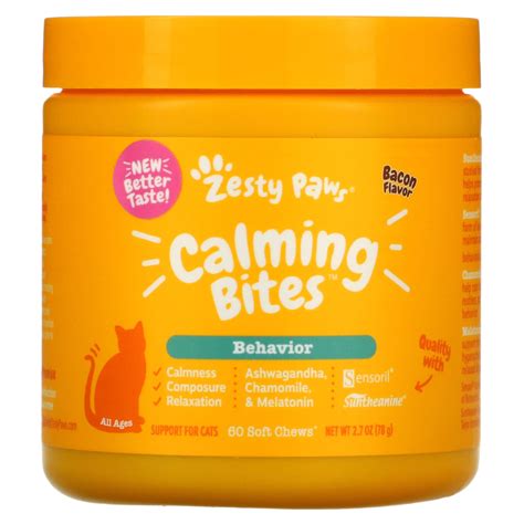 cat herbs calming