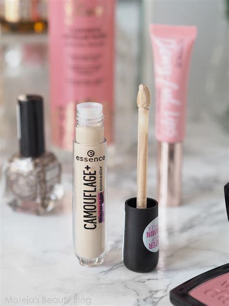 Essence Camouflage Healthy Glow Concealer - Mateja's Beauty Blog