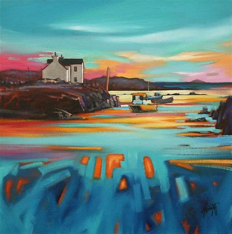 Contemporary Scottish Landscape Artist