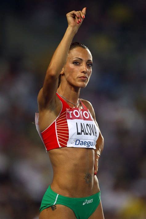 Olympic Crush: Sprinter Ivet Lalova | Female athletes, Olympic athletes, World athletics