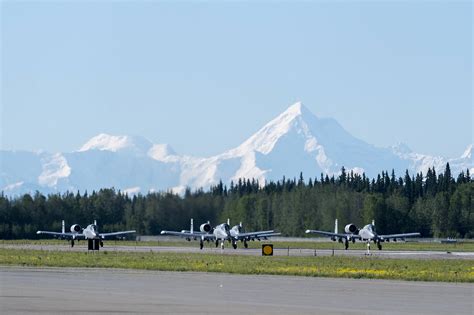 Air Force kicks off major multinational exercise in Alaska | Juneau Empire