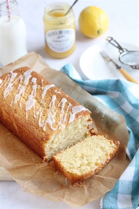 Simple Lemon Curd Loaf Cake Recipe - Effortless Foodie