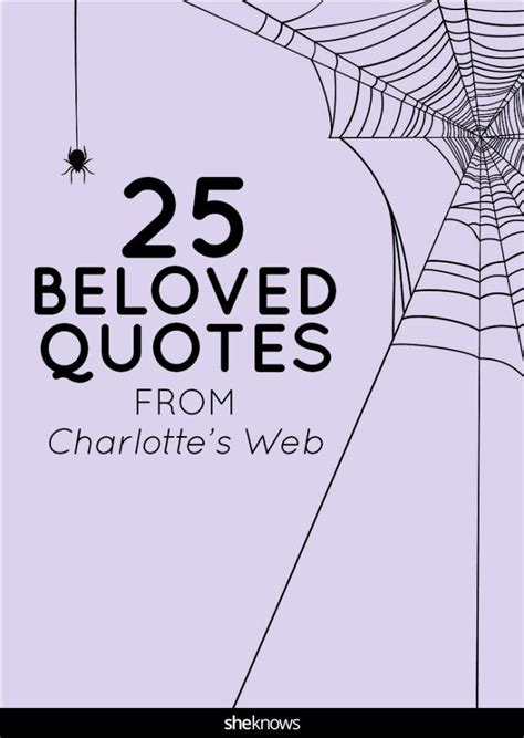 Famous Quotes From Charlotte'S Web - FAMOUSEB