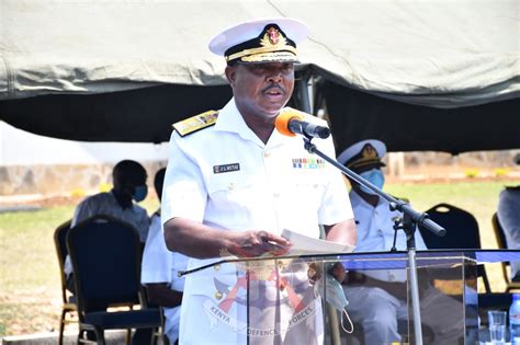 KENYA NAVY JUNIOR OFFICERS GRADUATE – Ministry of Defence – Kenya