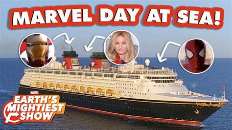 Disney Cruise's Marvel Day At Sea: Heroic Encounters and Adventure! | Earth’s Mightiest Show ...