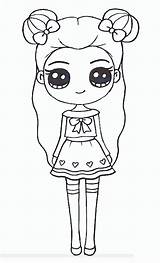 Cute Coloring Pages Of Girls sketch template