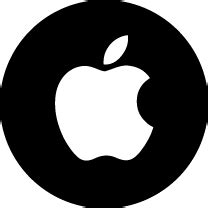 White iTunes Logo - LogoDix